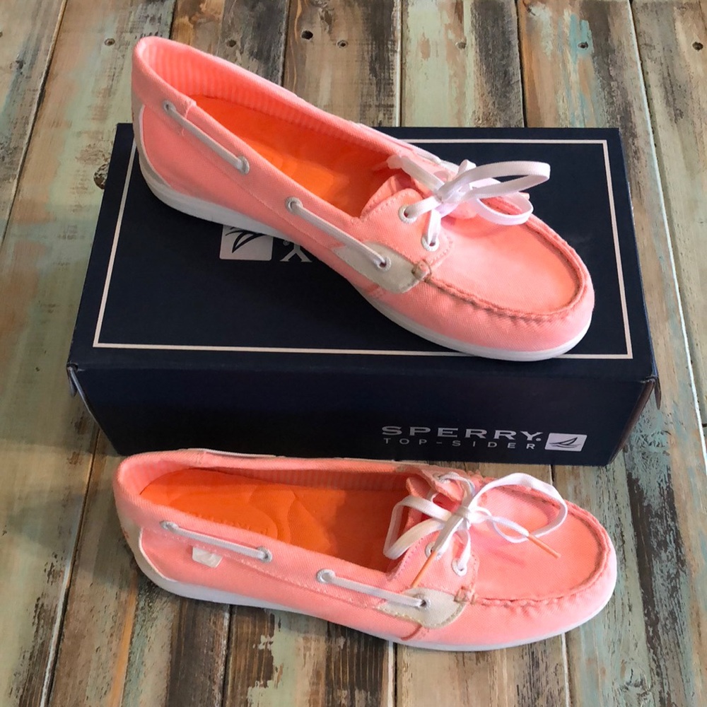 Sperry shore-sider shoes size 7